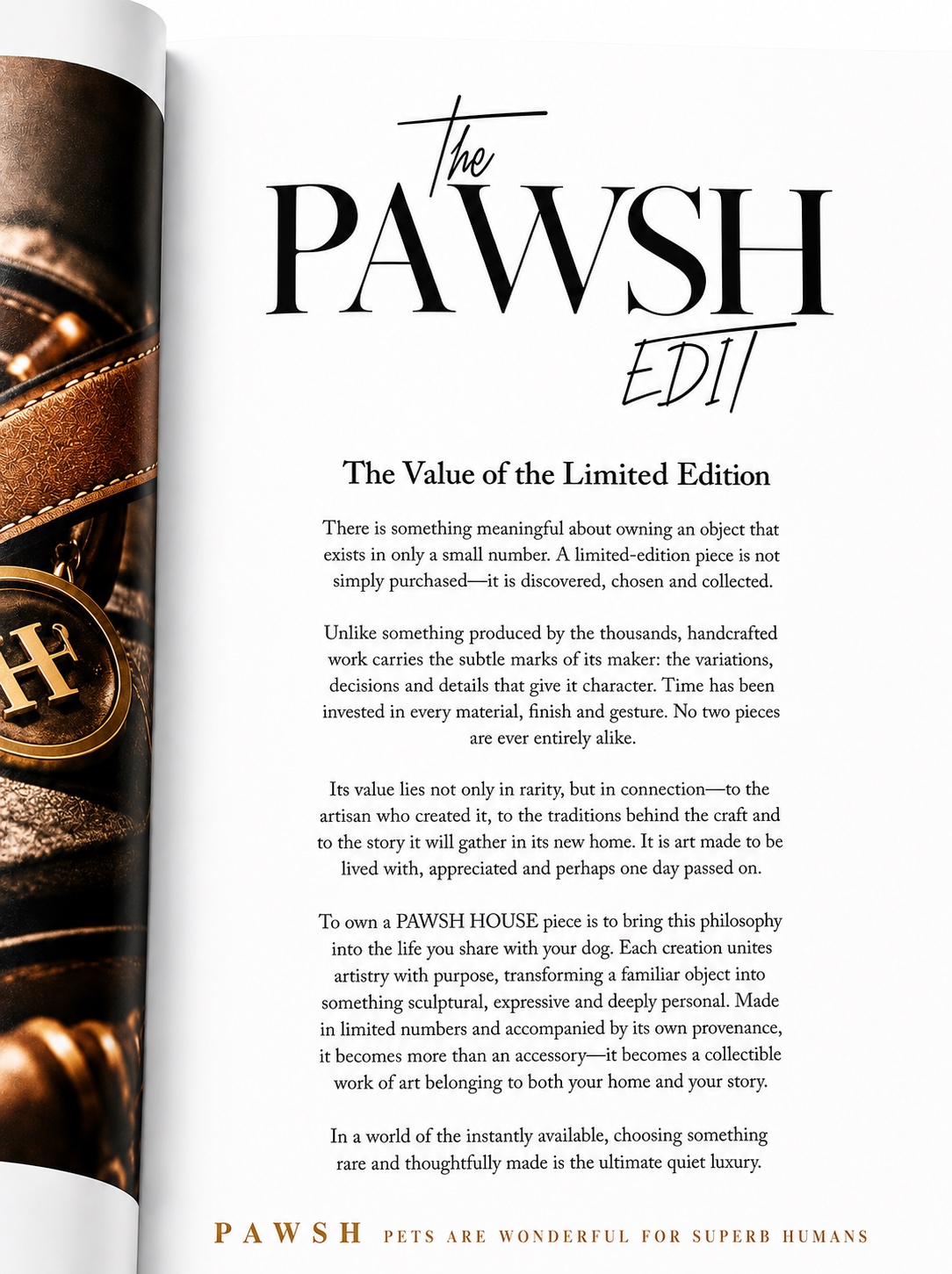 The Value of the Limited Edition
