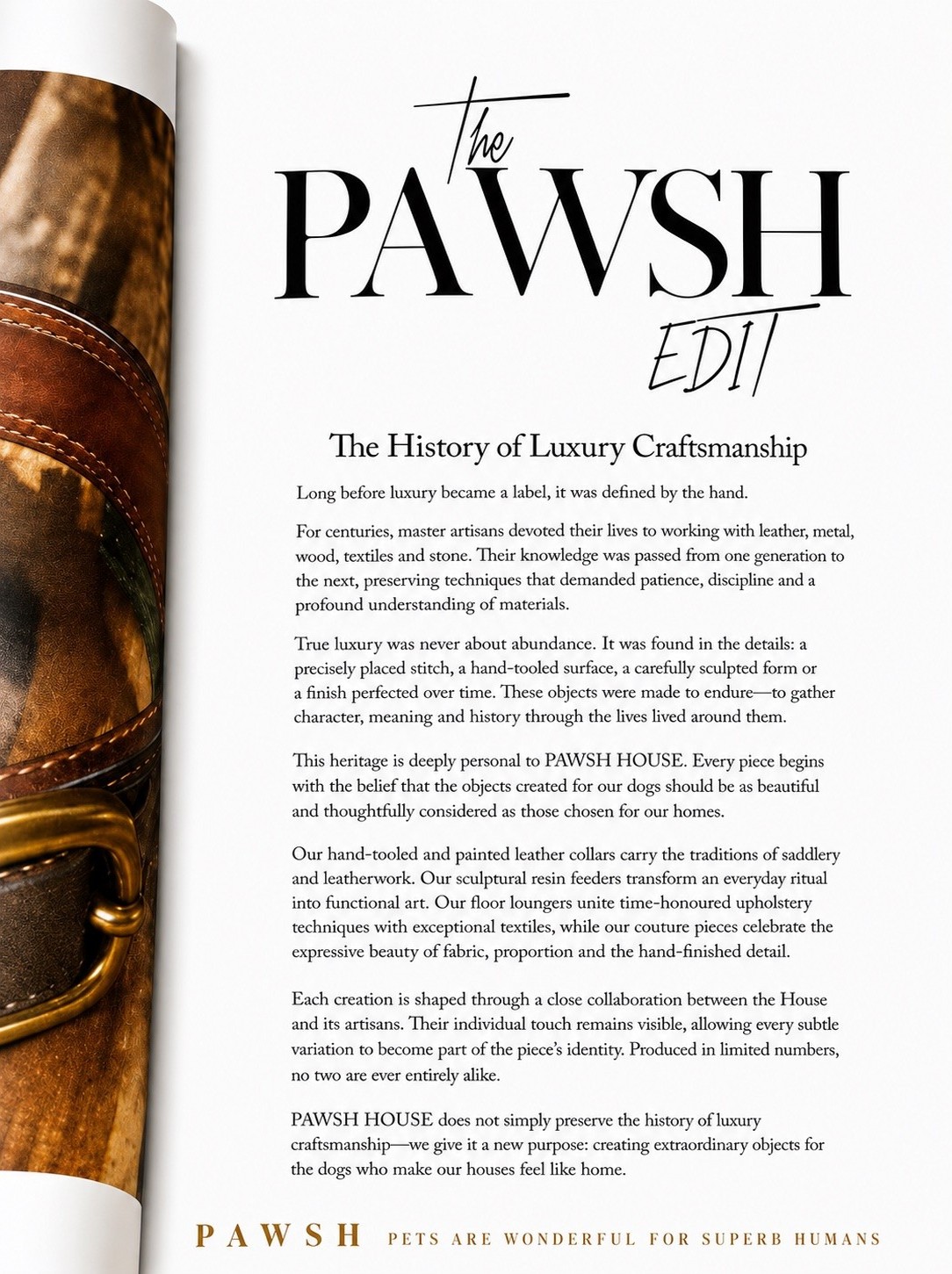 The History of Luxury Craftsmanship