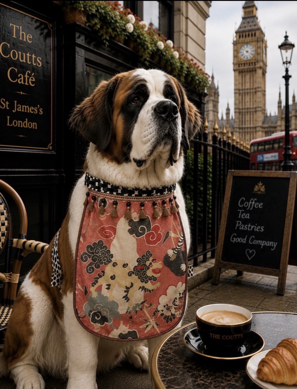 The Pawshy Foulard