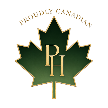 PAWSH HOUSE monogram — Proudly Canadian